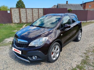 2014 Opel Mokka I, коричневый, 870000 рублей, вид 1