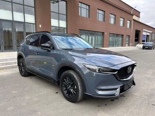 2023 Mazda CX-5 II Рестайлинг, серый, 2450000 рублей, вид 2