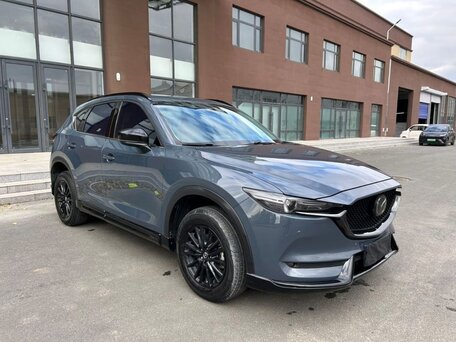 2023 Mazda CX-5 II Рестайлинг, серый, 2450000 рублей, вид 2