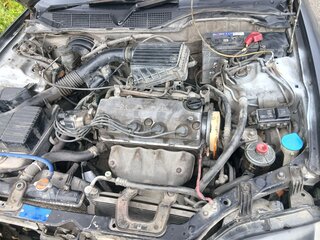 2001 Honda Partner I, чёрный, 185000 рублей, вид 5