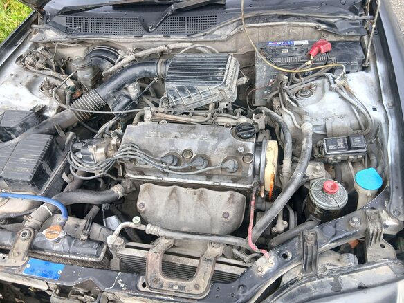 2001 Honda Partner I, чёрный, 185000 рублей - вид 4