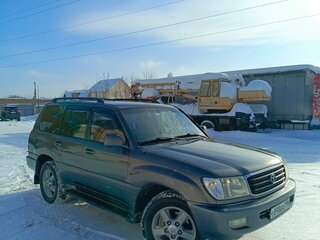 2001 Toyota Land Cruiser 100 Series, серый, 1600000 рублей, вид 5