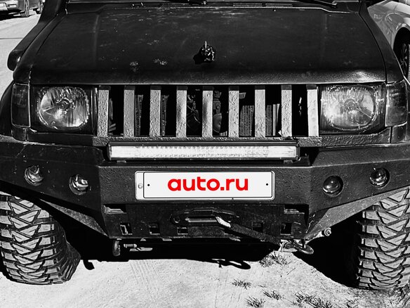 1994 Mitsubishi Pajero II, красный - вид 1