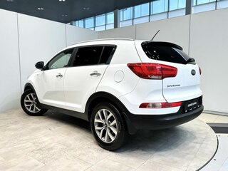2014 Kia Sportage III Рестайлинг, белый, 1550000 рублей, вид 3