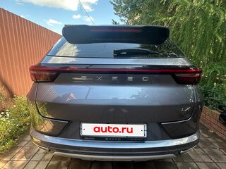 2023 Exeed LX I Рестайлинг, серебристый, 2050000 рублей, вид 4