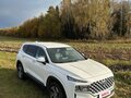 2021 Hyundai Santa Fe IV Рестайлинг, белый, 3000000 рублей - вид 1