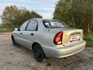 2007 Chevrolet Lanos I, серый, 150000 рублей, вид 3