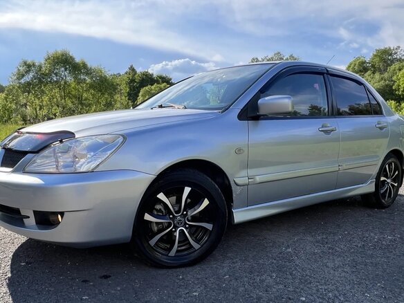 2006 Mitsubishi Lancer IX Рестайлинг, серебристый, 530000 рублей - вид 1