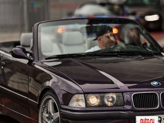 1997 BMW 3 серии 316i III (E36), фиолетовый, 1150000 рублей, вид 1