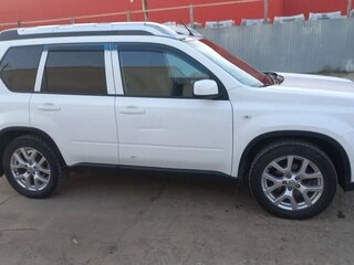 2014 Nissan X-Trail II Рестайлинг, белый, 1300000 рублей, вид 3