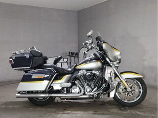 2012 Harley-Davidson Electra Glide, серебристый, 1300000 рублей, вид 1