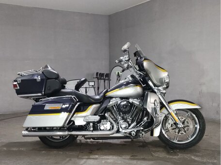 2012 Harley-Davidson Electra Glide, серебристый, 1300000 рублей, вид 1