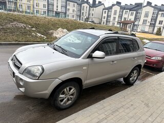 2008 Hyundai Tucson I, серый, 775000 рублей, вид 1