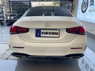 2023 Mercedes-Benz A-Класс 180 Long IV (W177) Рестайлинг, белый, 1810000 рублей, вид 4