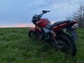 2014 Stels Flame 200, красный, 90000 рублей - вид 2