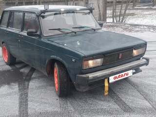 2004 Lada (ВАЗ) 2104 4-speed, зелёный, 135000 рублей, вид 4