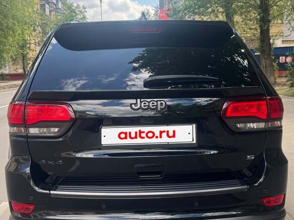 2019 Jeep Grand Cherokee IV (WK2) Рестайлинг, чёрный, 3800000 рублей - вид 12
