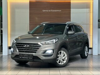 2020 Hyundai Tucson III Рестайлинг, серый, 2299000 рублей, вид 1