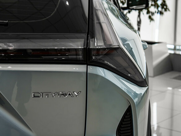 2026 Geely Cityray, серый, 3214990 рублей - вид 26