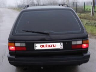 1989 Volkswagen Passat B3, чёрный, 249000 рублей, вид 5