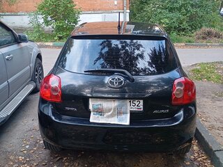 2008 Toyota Auris I, чёрный, 680000 рублей, вид 3