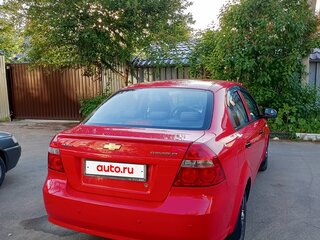2010 Chevrolet Aveo I Рестайлинг, красный, 455000 рублей, вид 5