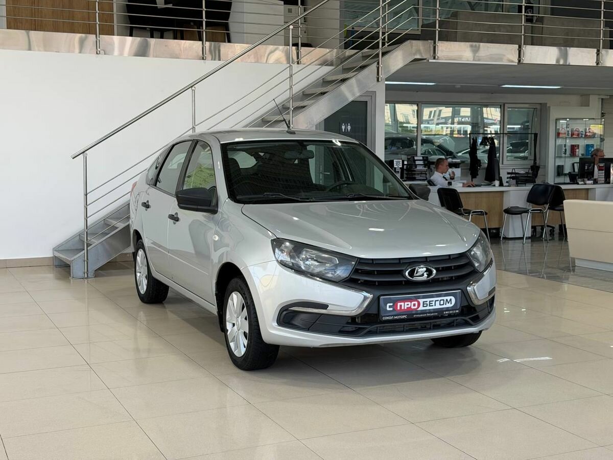 Открыть фотографии: Lada (ВАЗ) Granta I Рестайлинг