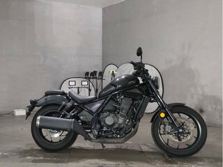 2024 Honda CMX 1100 Rebel, серый, 977000 рублей, вид 2