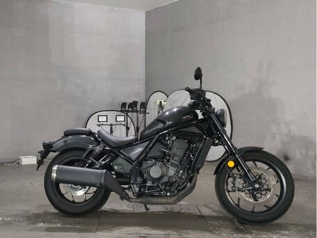 2024 Honda CMX 1100 Rebel, серый, 977000 рублей, вид 2