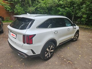 2021 Kia Sorento IV, белый, 2695000 рублей, вид 4