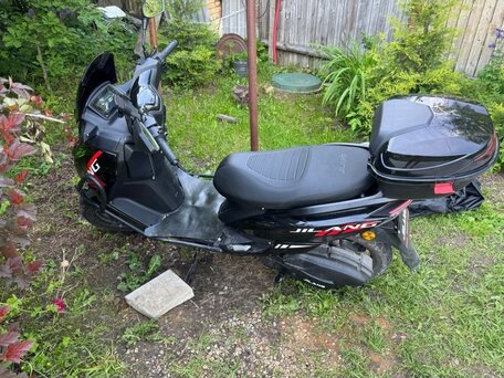 2025 Jilang Maxi Sport, чёрный, 119999 рублей, вид 5