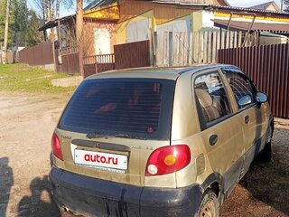 2006 Daewoo Matiz I Рестайлинг, бежевый, 85000 рублей, вид 3