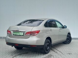 2013 Nissan Almera III (G15), бежевый, 649000 рублей, вид 4
