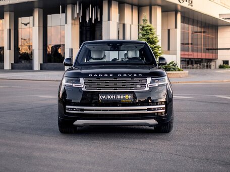2025 Land Rover Range Rover D350 MHEV Long V, чёрный, 22490000 рублей, вид 2