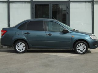 2016 Lada (ВАЗ) Granta I, серый, 494000 рублей, вид 4