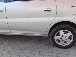 1998 Toyota Nadia, серый, 470000 рублей, вид 5