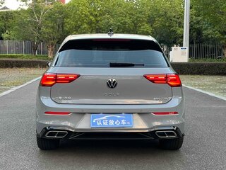 2022 Volkswagen Golf VIII, серый, 1744000 рублей, вид 5