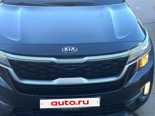 2021 Kia Seltos I, чёрный, 2200000 рублей, вид 2
