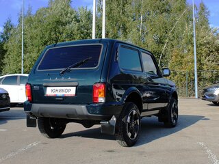 2026 Lada (ВАЗ) Niva Legend I Рестайлинг, зелёный, 1361900 рублей, вид 5