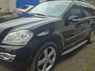2008 Mercedes-Benz GL-Класс 320 I (X164), чёрный, 1790000 рублей, вид 3