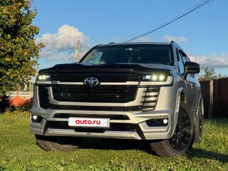 2012 Toyota Land Cruiser 200 Series Рестайлинг 1, серебристый, 4600000 рублей, вид 2
