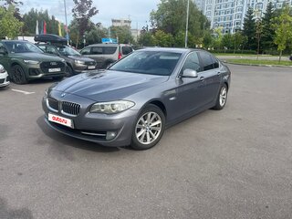 2013 BMW 5 серии 520i VI (F10/F11/F07), серый, 2100000 рублей, вид 1