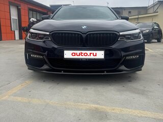 2017 BMW 5 серии 540i xDrive VII (G30/G31/G38), чёрный, 4000000 рублей, вид 2