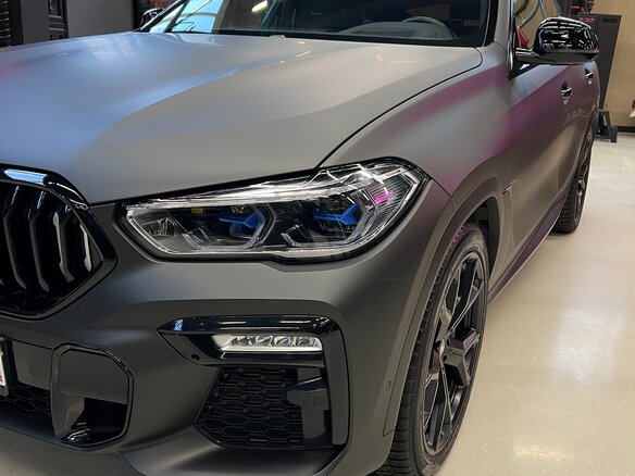 2019 BMW X6 40i III (G06), чёрный - вид 13