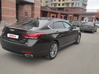 2017 Genesis G80 I, коричневый, 2400000 рублей, вид 3