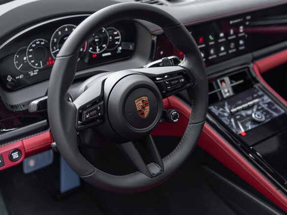 2026 Porsche Panamera GTS III, чёрный, 28300000 рублей - вид 18