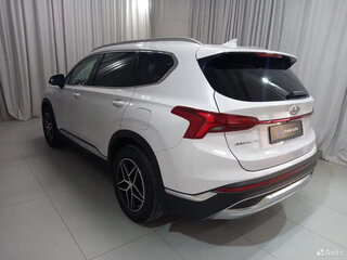 2021 Hyundai Santa Fe IV Рестайлинг, белый, 3440000 рублей, вид 4