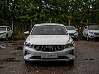 2024 Geely Emgrand II, белый, 1580000 рублей, вид 3