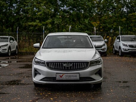 2024 Geely Emgrand II, белый, 1544000 рублей, вид 3
