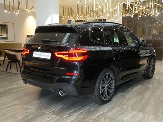 2019 BMW X3 30d xDrive III (G01), чёрный, 4300000 рублей, вид 2